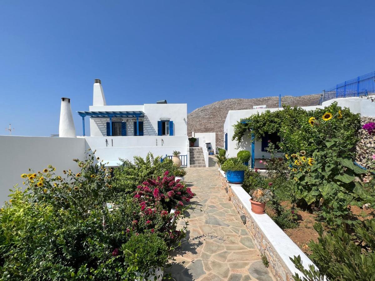 Cycladic Houses In Rural Surrounding 3 Tholária Екстериор снимка